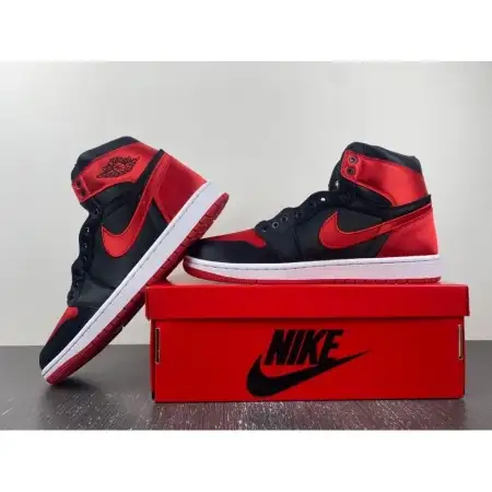 Wmns Air Jordan Air Jordan 1 1 Retro High OG 'Satin Bred' 2023