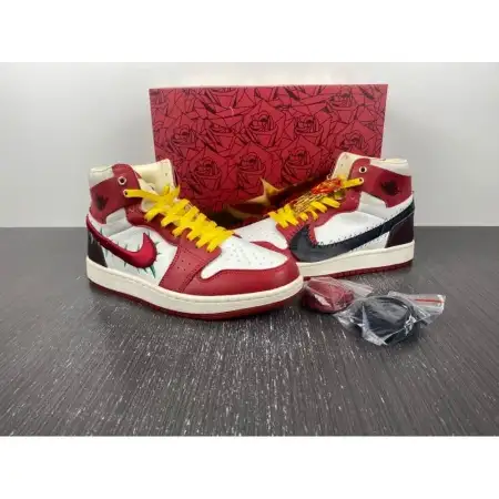 Teyana Taylor x Wmns Air Jordan 1 High Zoom Teyana Taylor Comfort 2 'A Rose From Harlem'