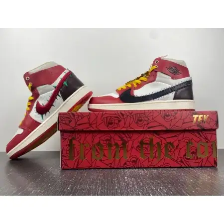 Teyana Taylor x Wmns Air Jordan 1 High Zoom Teyana Taylor Comfort 2 'A Rose From Harlem'