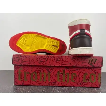 Teyana Taylor x Wmns Air Jordan 1 High Zoom Teyana Taylor Comfort 2 'A Rose From Harlem'