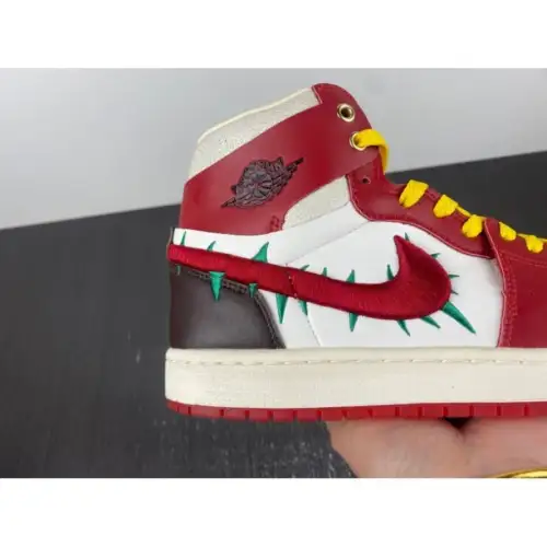Teyana Taylor x Wmns Air Jordan 1 High Zoom Teyana Taylor Comfort 2 'A Rose From Harlem'