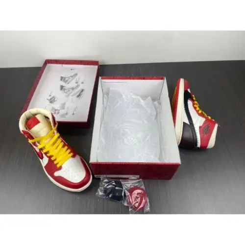 Teyana Taylor x Wmns Air Jordan 1 High Zoom Teyana Taylor Comfort 2 'A Rose From Harlem'