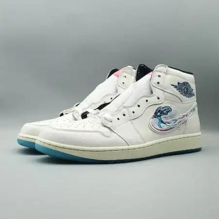 Michelle Wie West x Air Jordan 1 High Golf NRG 2 'Aloha' 4B4C51533