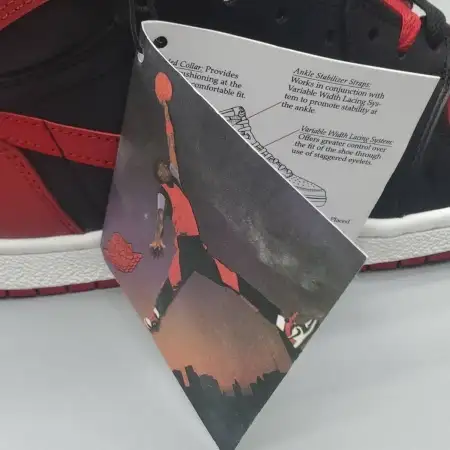 Air Jordan 1 Retro High '85 Bred  Banned OG 'Bred  Banned' 2025
