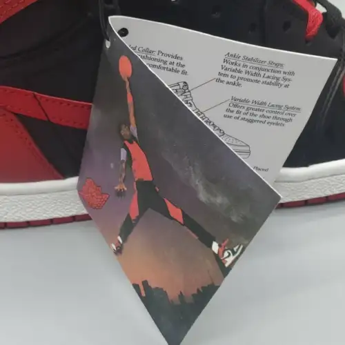 Air Jordan 1 Retro High '85 Bred  Banned OG 'Bred  Banned' 2025