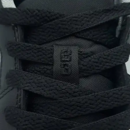 Air Jordan 1 Low 'Black Medium Grey'