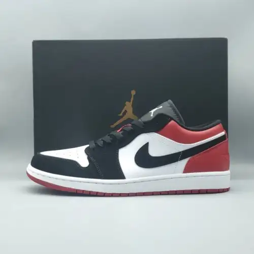 Air Air Jordan 1 Jordan 1 Low 'Black Toe'