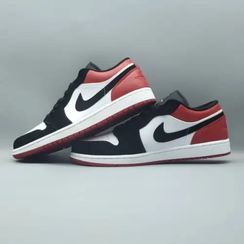 Air Air Jordan 1 Jordan 1 Low 'Black Toe'