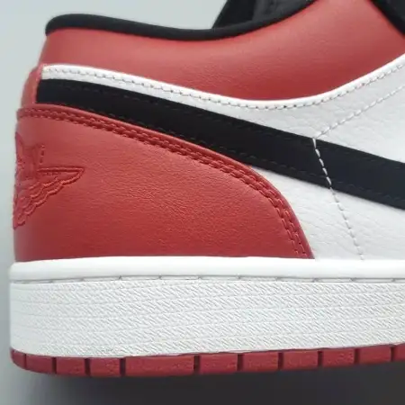 Air Air Jordan 1 Jordan 1 Low 'Black Toe'