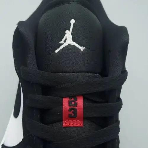 Air Air Jordan 1 Jordan 1 Low 'Black Toe'