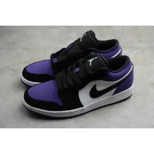 Air Jordan 1 Air Jordan 1 Low 'Court Purple'