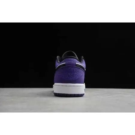 Air Jordan 1 Air Jordan 1 Low 'Court Purple'
