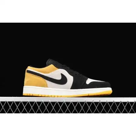 Air Jordan 1 Low 'University Gold' 