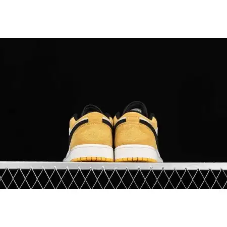 Air Jordan 1 Low 'University Gold' 