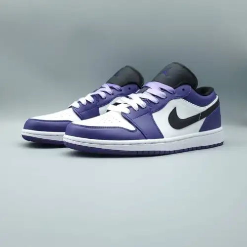 Air Jordan 1 Air Jordan 1 Low 'Court Purple'
