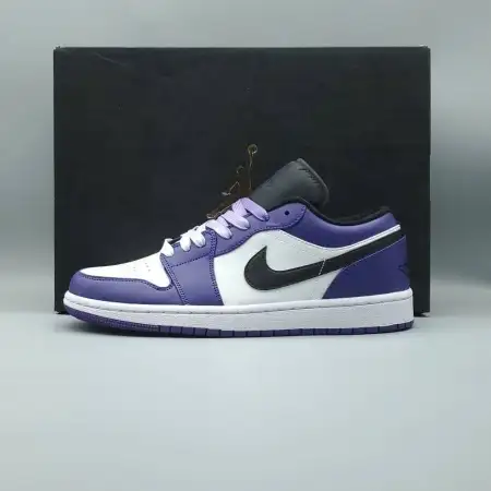 Air Jordan 1 Air Jordan 1 Low 'Court Purple'