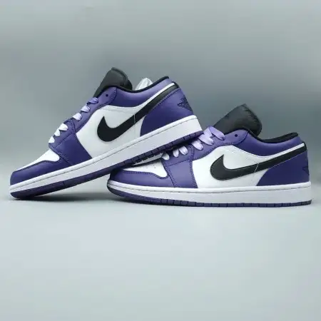 Air Jordan 1 Air Jordan 1 Low 'Court Purple'