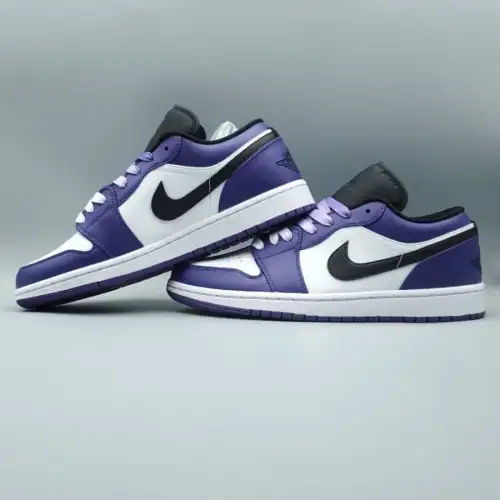 Air Jordan 1 Air Jordan 1 Low 'Court Purple'