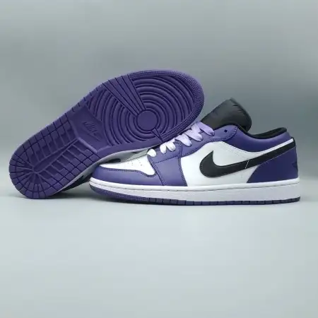 Air Jordan 1 Air Jordan 1 Low 'Court Purple'
