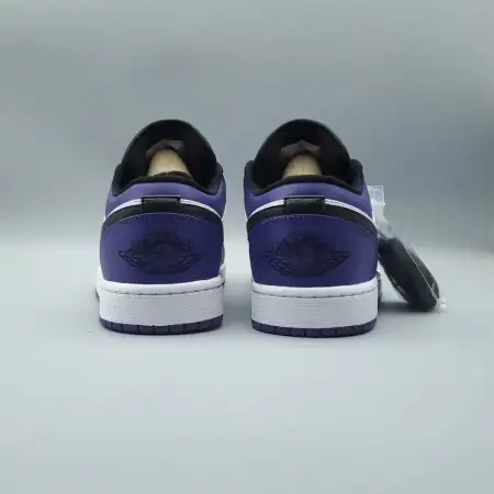 Air Jordan 1 Air Jordan 1 Low 'Court Purple'