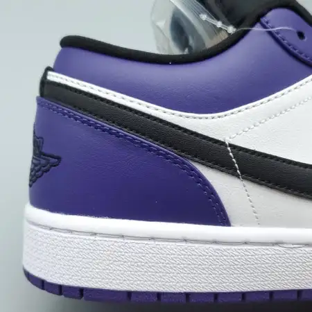 Air Jordan 1 Air Jordan 1 Low 'Court Purple'