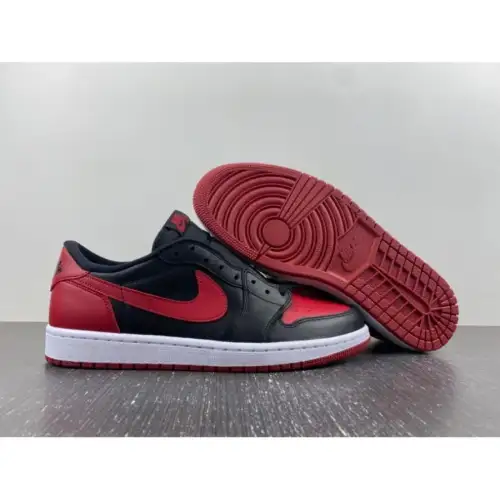 Air Jordan 1 Air Jordan 1 Retro Low OG 'Bred'