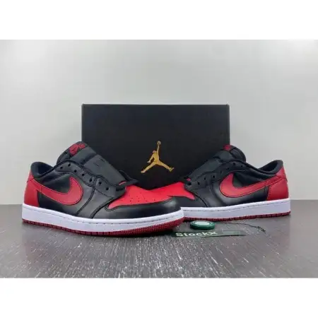 Air Jordan 1 Air Jordan 1 Retro Low OG 'Bred'
