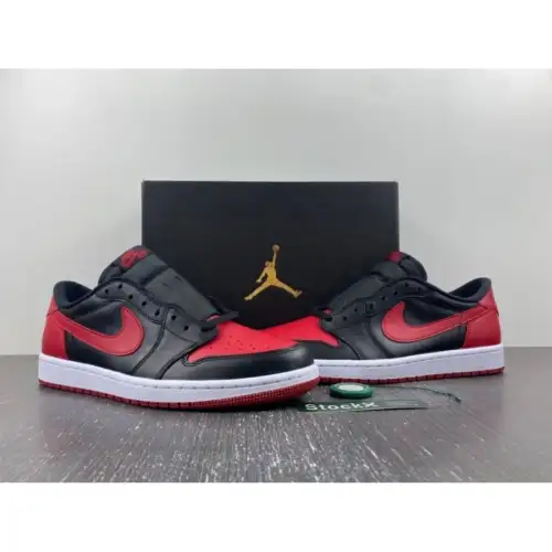 Air Jordan 1 Air Jordan 1 Retro Low OG 'Bred'