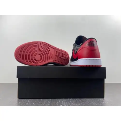 Air Jordan 1 Air Jordan 1 Retro Low OG 'Bred'