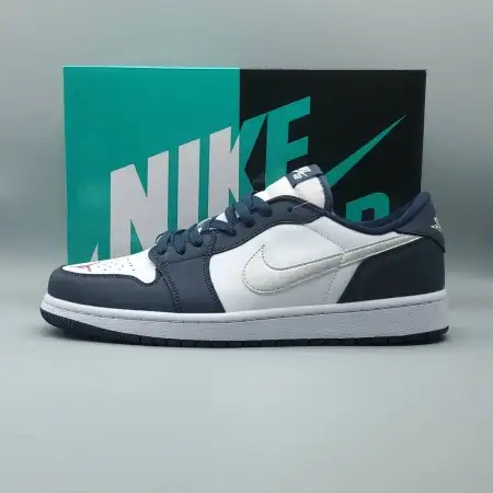 Eric Koston x Air Jordan 1 Low SB 'Midnight Midnight Navy Navy'