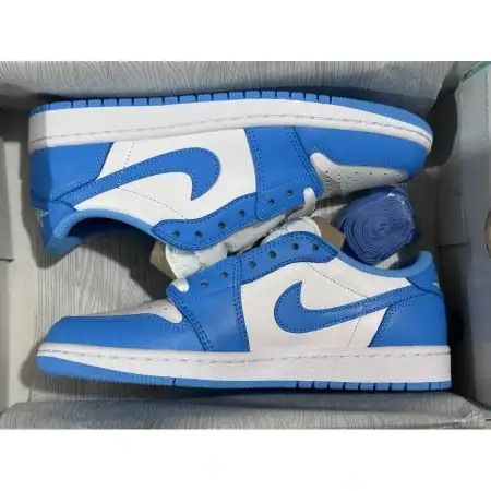 Eric Koston x Air Jordan 1 Low SB 'Powder Blue' 8E22B245