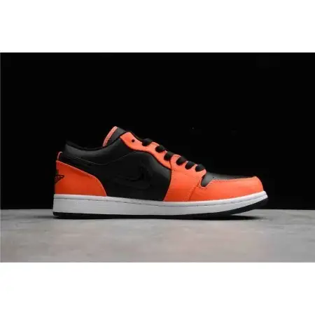 Air Jordan 1 Air Jordan 1 Low SE 'Black Turf Orange'