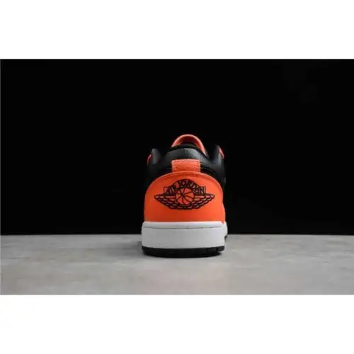 Air Jordan 1 Air Jordan 1 Low SE 'Black Turf Orange'