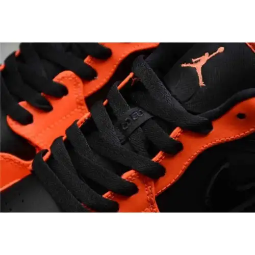 Air Jordan 1 Air Jordan 1 Low SE 'Black Turf Orange'