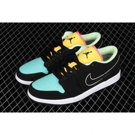 Air Jordan 1 Low SE 'Aurora Green' BB640187