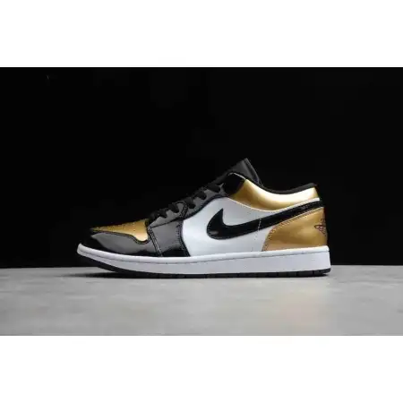 Air Air Jordan 1 Jordan 1 Low 'Gold Toe'