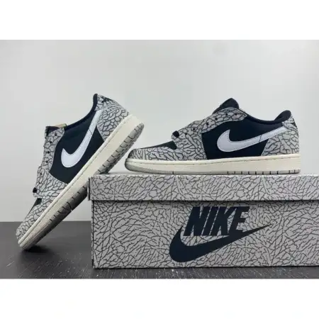 Air Jordan 1 Air Jordan 1 Retro Low OG 'Black Cement'