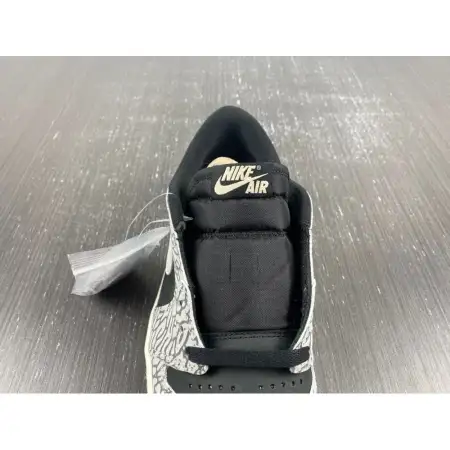 Air Jordan 1 Air Jordan 1 Retro Low OG 'Black Cement'