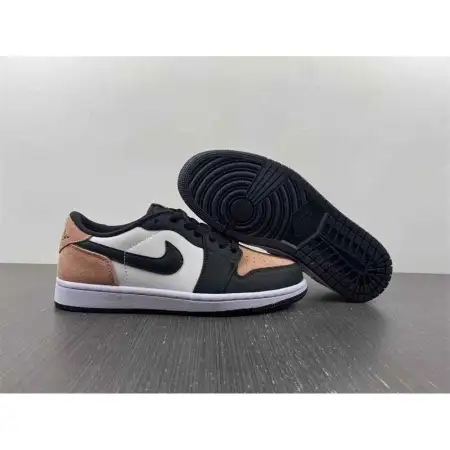 Air Air Jordan 1 Jordan 1 Retro Low OG 'Bleached Coral'