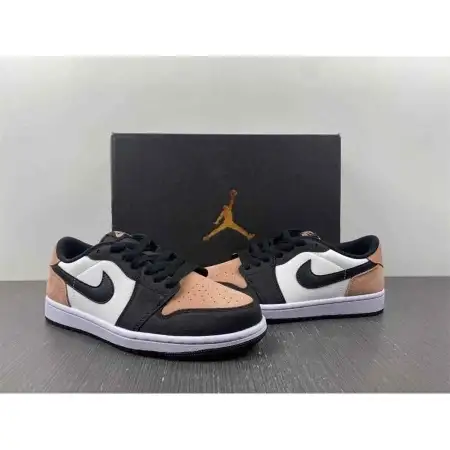 Air Air Jordan 1 Jordan 1 Retro Low OG 'Bleached Coral'