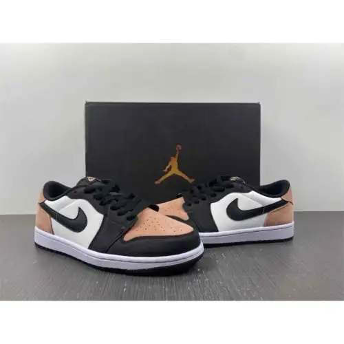 Air Air Jordan 1 Jordan 1 Retro Low OG 'Bleached Coral'