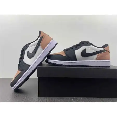 Air Air Jordan 1 Jordan 1 Retro Low OG 'Bleached Coral'