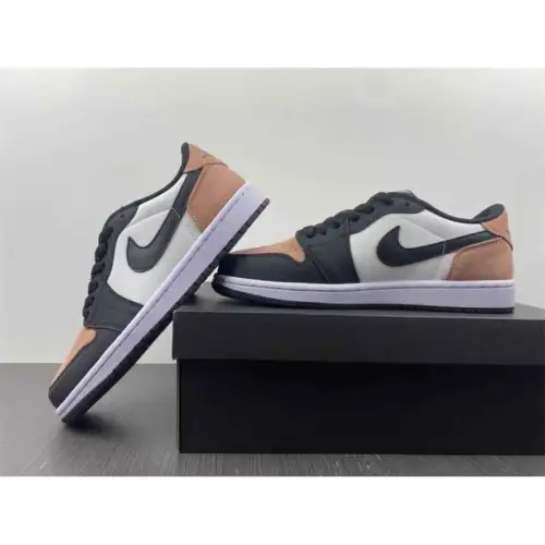 Air Air Jordan 1 Jordan 1 Retro Low OG 'Bleached Coral'