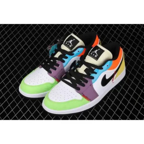 Wmns Air Air Jordan 1 Jordan 1 Low SE 'Lightbulb'
