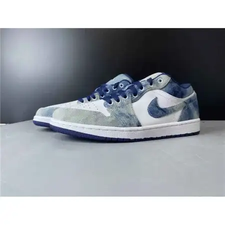 Air Jordan 1 Low SE 'Washed Denim' 532091302