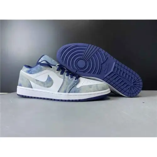 Air Air Jordan 1 Jordan 1 Low SE 'Washed Denim'