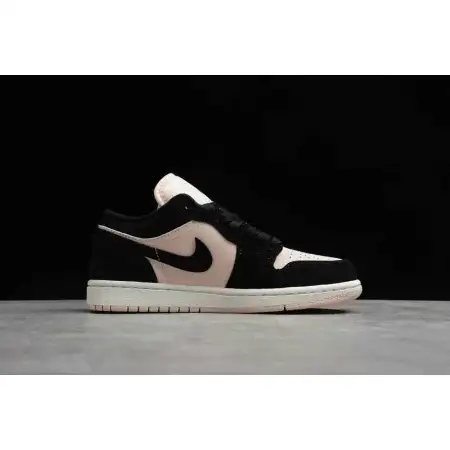Wmns Air Jordan 1 Low 'Black Guava Ice'