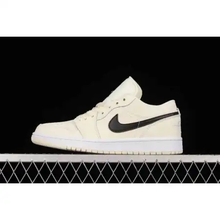 Wmns Air Jordan 1 Low 'Coconut Milk'