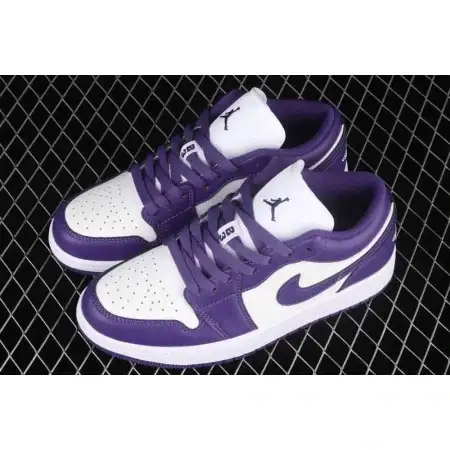 Wmns Air Jordan 1 Low 'Psychic Purple'