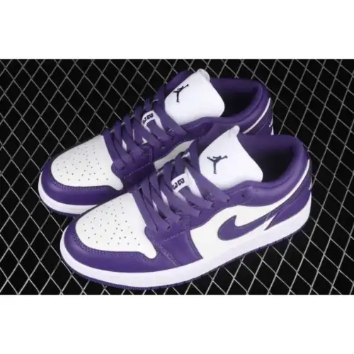 Wmns Air Jordan Air Jordan 1 1 Low 'Psychic Purple'